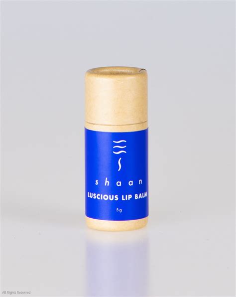 Luscious Lip Balm — Shaan