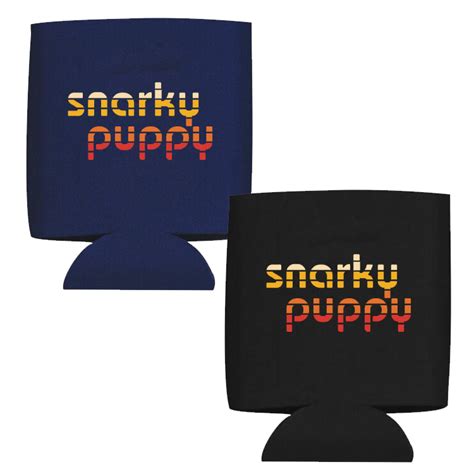 Snarky Puppy Koozie Snarky Puppy Official Online Store