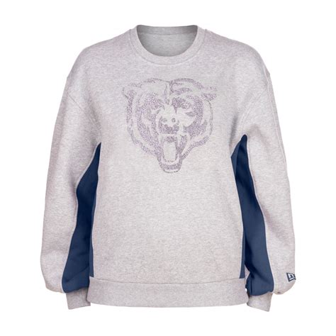 Chicago Bears Women's Grey Crew Sweatshirt – Clark Street Sports