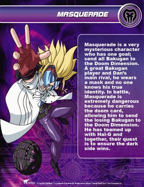 Image - BKN Masquerade.png | Bakugan Wiki | Fandom powered by Wikia