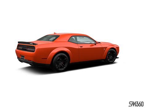 C J Kyle Ltée In Huntingdon The 2020 Dodge Challenger Srt Hellcat Widebody