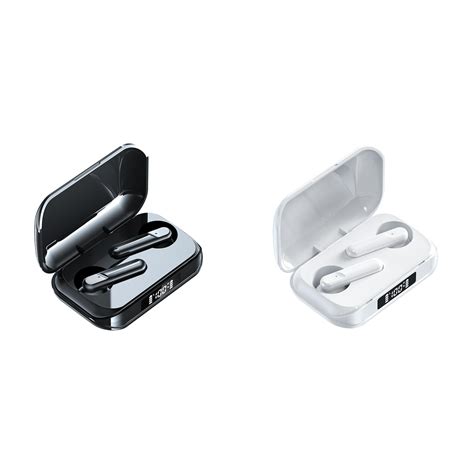 True Wireless Semi In Ear Headphone With Charging Compatible With