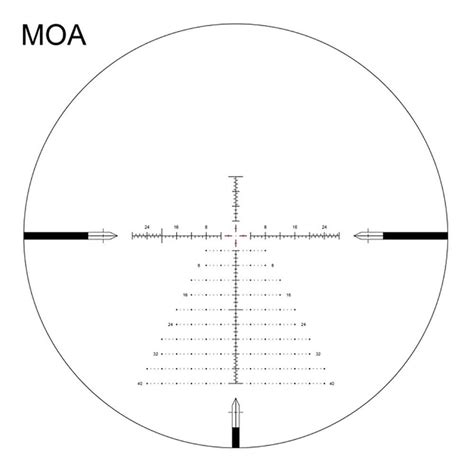 Sh Ffp Illuminated Reticle With Zero Stop Mm Moa Arken