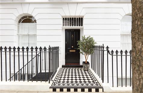 London Property and Period Front Door Styles Throughout the Years