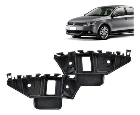 Suporte Guia Parachoque Dianteiro Jetta 2011 2012 2013 2014