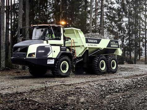 Volvo Ce Inicia Pruebas Del Primer Cami N Articulado De Hidr Geno De La