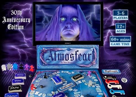 Atmosfear video board game 30th Anniversary edition - Geeky Gadgets