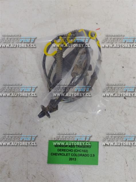 Sensor Abs Trasero Derecho Chc Chevrolet Colorado