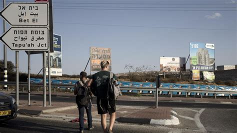 Israels Largest Land Seizure Since Oslo Accords Deals Fresh Blow To