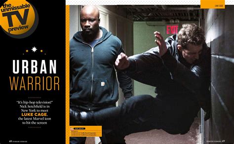 Luke Cage Star Mike Colter In Sfx Magazine For Netflix Series Collider