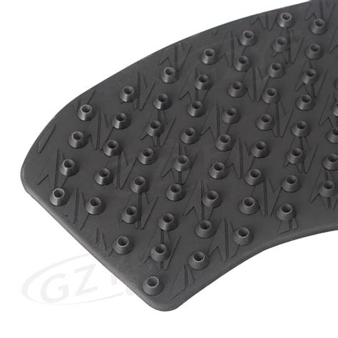 Tank Traction Pad Side Gas Knee Grip Protector Black For Yamaha XJ6