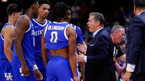 Kentucky Basketball Impressed In Loss To Kansas Jayhawks Lexington