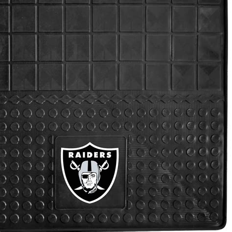 Fan Mats Nfl Las Vegas Raiders 31 X 31 In Vinyl Cargo Mat Nfl Shop