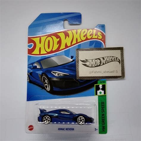 Jual Hot Wheels Rimac Nevera Lot C 2023 Shopee Indonesia