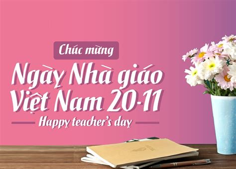 Năm nay có tổ chức kỷ niệm ngày Nhà giáo Việt Nam 20/11? - JCP Media Room