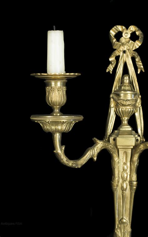 Antiques Atlas Pair Of Victorian Gilt Wall Lights