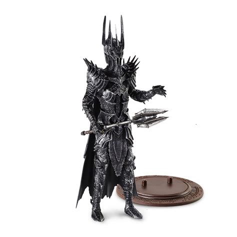 Herr Der Ringe Sauron Bendyfigs Figur 20 Cm Elbenwald