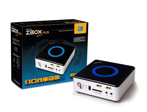 Zotac Infuses Zbox Nano With Intel Core Processors Techpowerup