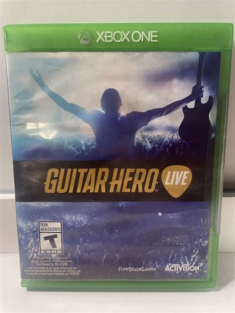 Guitar Hero Live Xbox One For Sale Online Ebay