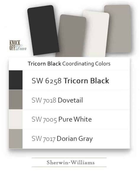 Sherwin Williams Tricorn Black SW 6258 Review The New Classic Matte