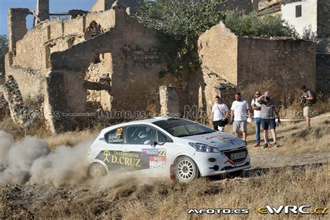 Cruz Martínez Diego Castillejo García Alejandro Peugeot 208 R2