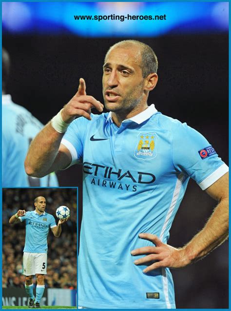 Pablo ZABALETA - 2015/16 Champions League. - Manchester City FC