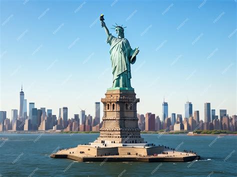 La Estatua de la Libertad en Nueva York | Foto Premium