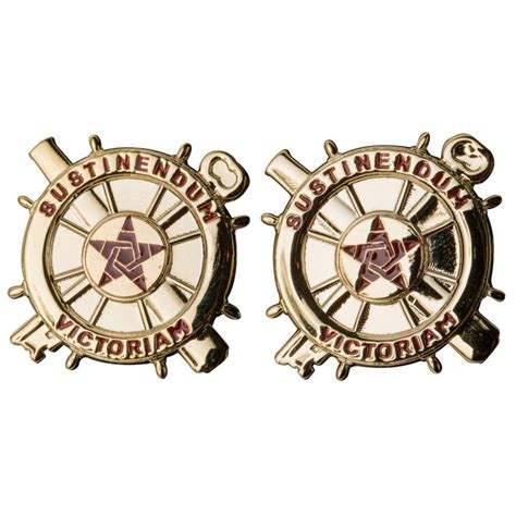 Logistics Officer Branch Insignia