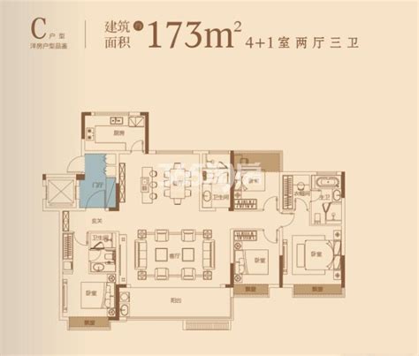 合肥招商雍华府楼盘户型图合肥365淘房