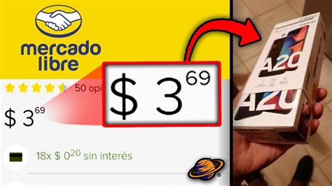 Los Secretos De Mercado Libre ¿venden Celulares En 3 Pesos Youtube