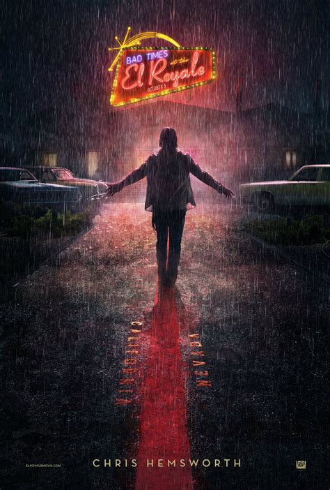 Bad Times At The El Royale Gets 8 New Posters