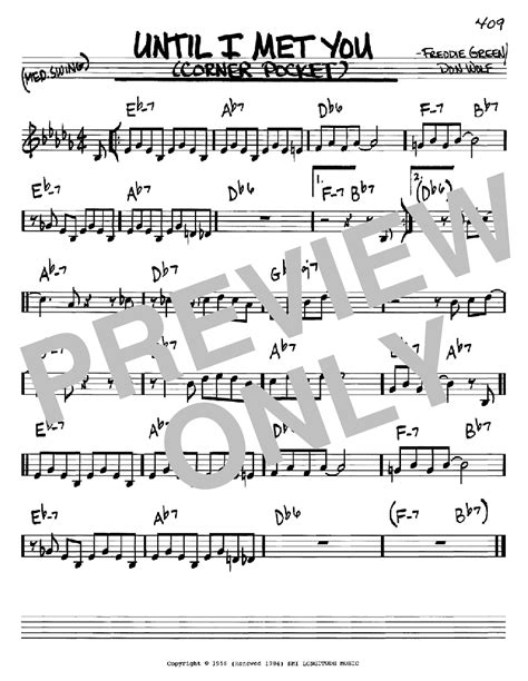 Until I Met You Sheet Music Direct