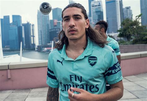 Puma Launch The Arsenal Third Shirt Soccerbible