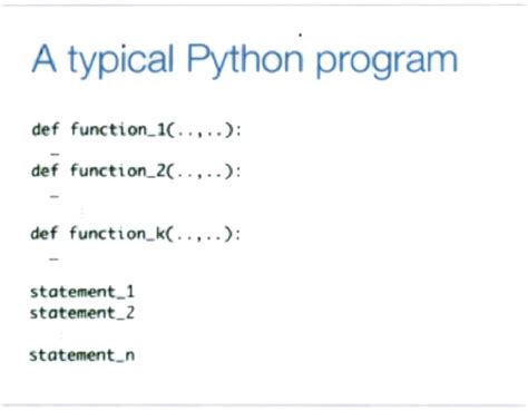 Week 2 Leacture Notes Problem Solving And Python Programming Studocu