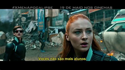 X Men Apocalipse Comercial Estendido Legendado Português Pt Br