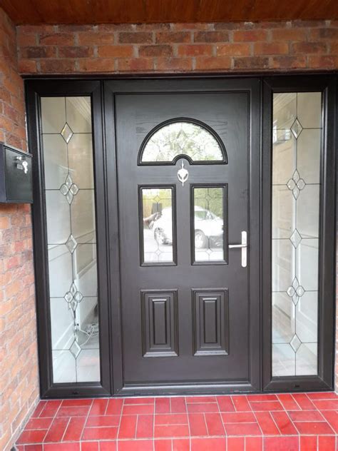 Bog Oak Sunbeam Composite Door Palladio Doors