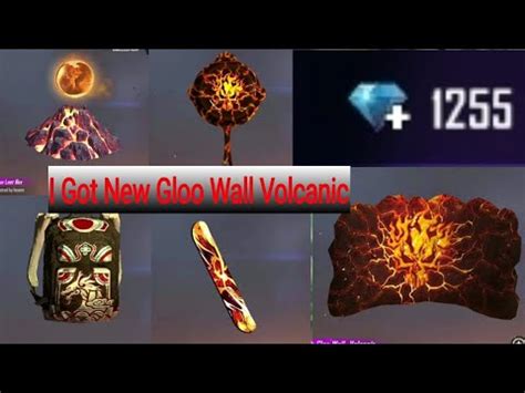 I Got New Gloo Wall Volcanic Loot Box Pan Ki Skin Youtube