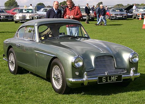 1955 Aston Martin DB2/4 - Information and photos - MOMENTcar