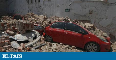 As Primeiras Imagens Em V Deo Do Terremoto Que Devastou O M Xico