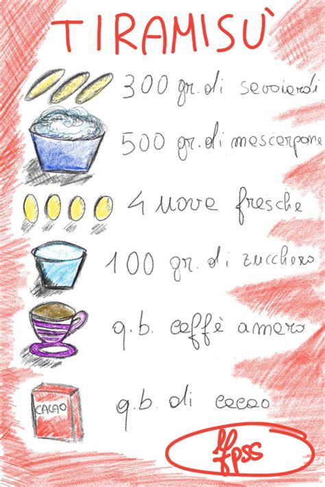 Tiramisù Ricetta Illustrata Blog Di Franpasefora