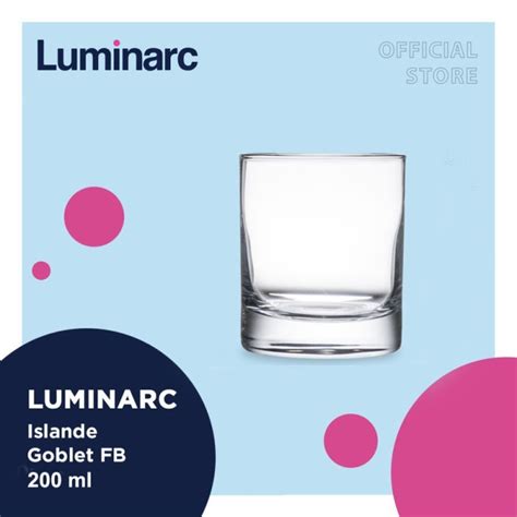 Jual Luminarc Islande Tumbler Cl Ml Old Fashion Glass Moq