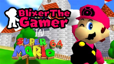 Blixerthegamer In Sm64 Skin Super Mario 64 Mods