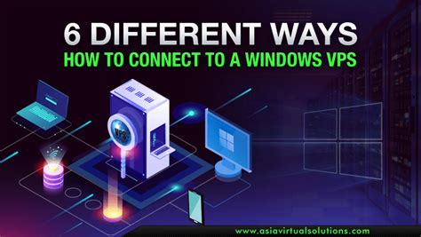 Different Ways How To Connect To A Windows Vps Easily