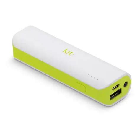 ВЪНШНА БАТЕРИЯ Kit Power Bank 2000mah White от Техномаркет