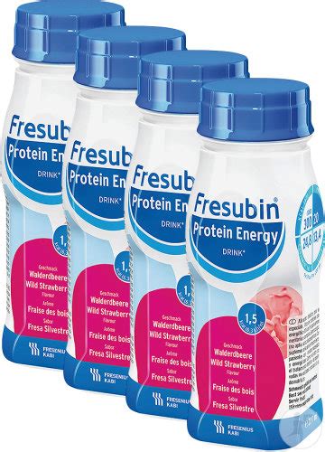 Fresubin Protein Energy Drink Bosaardbei Flessen X Ml Newpharma