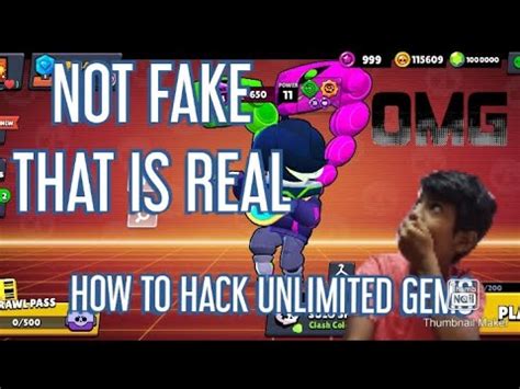 HOW TO HACK BRAWL STARS WITH UNLIMITED MONEY YouTube