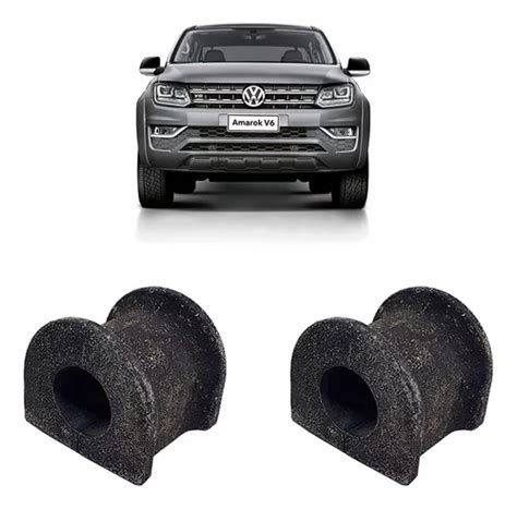 Par Bucha Barra Estabilizador Amarok 2013 2014 Original Vw