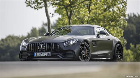 2018 Mercedes Amg Gt C Coupe Edition 50 Front Three Quarter Caricos