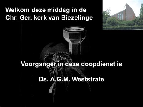 Voorganger In Deze Doopdienst Is Ppt Download