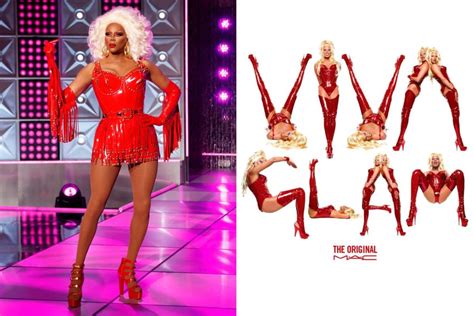 Csrwire Rupaul Pays Tribute To Mac Viva Glam Look On Rupauls